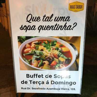 Mais Sabor Restaurante E Cafeteria