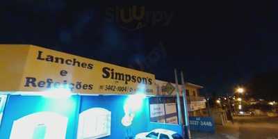 Simpson's Lanches E Refeições