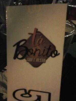 Ta Bonito