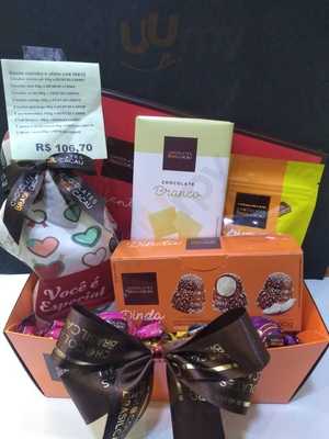 Chocolates Brasil Cacau
