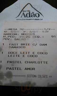 Bar Do Adão