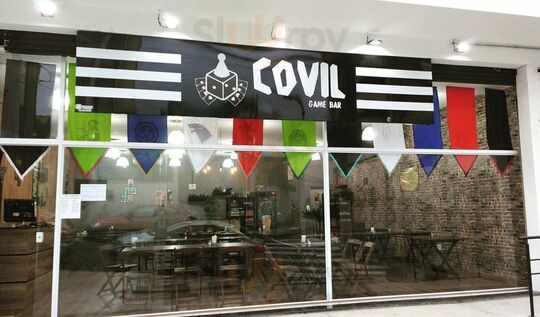 Covil Game Bar - Jogos de tabuleiro, comida boa e coisas geek? Só