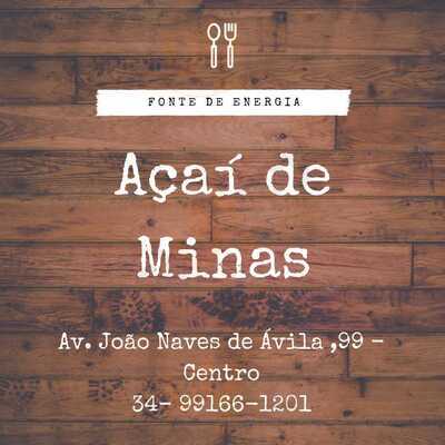 Acai De Minas