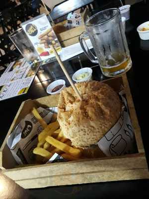 Check Point Games Burguer