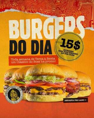 Fckng Crazy Boss - Burger E Chope
