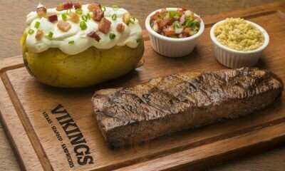 Vikings Steaks - Seafood - Sandwiches (unidade Tijuca)