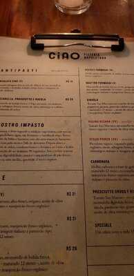 Ciao Pizzeria Napoletana