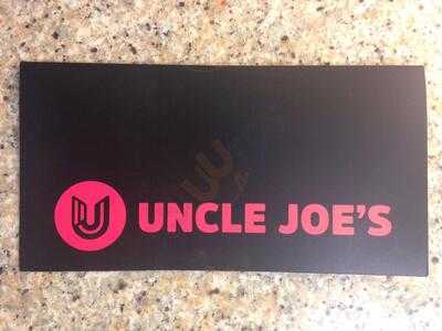 Uncle Joe's | Delivery
