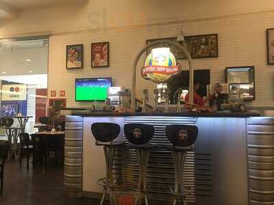 Quiosque Chopp Brahma