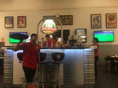 Quiosque Chopp Brahma