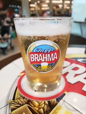 Quiosque Chopp Brahma