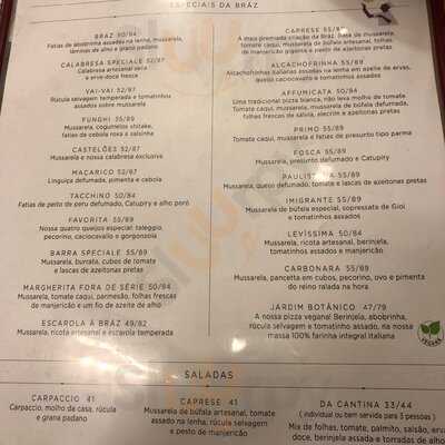 Braz Pizzaria - Pinheiros