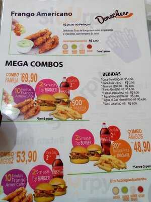 Donacheer Smash Burger