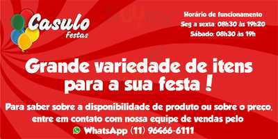 Casulo Festas E Doces