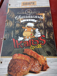 Ikaro's Grill em Fortaleza Cardápio