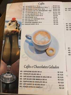 Café Brigadeiro Restaurante E Confeitaria