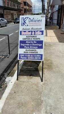 Restaurante E Lanchonete K Delicias