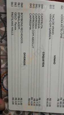 Terraco Petiscos E Grelhados