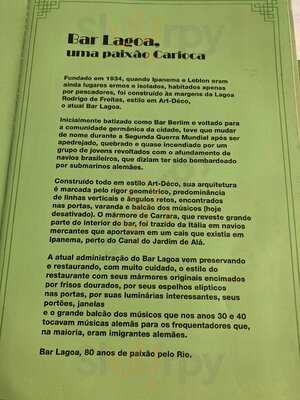 Bar Lagoa