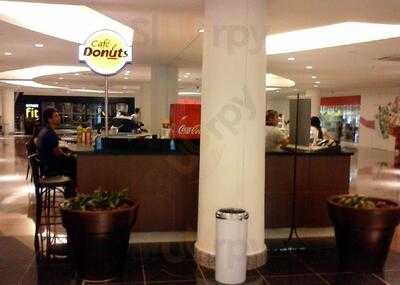 Cafe Donuts Shopping Cidade