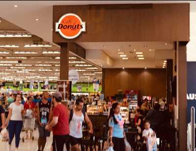 Cafe Donuts Shopping Cidade