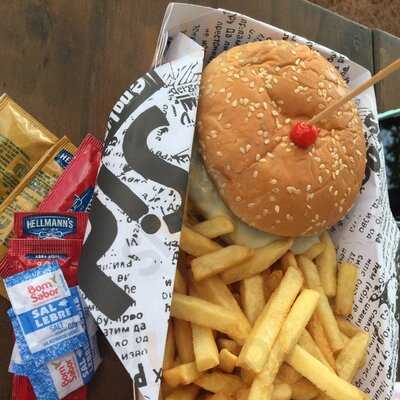 Quiosque Burgman Canal 5