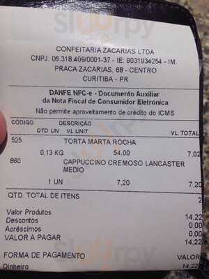 Confeitaria Lancaster