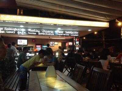 The Burgers On The Table