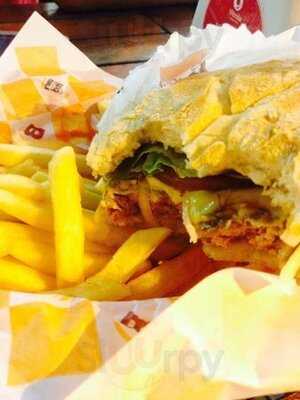 The Burgers On The Table