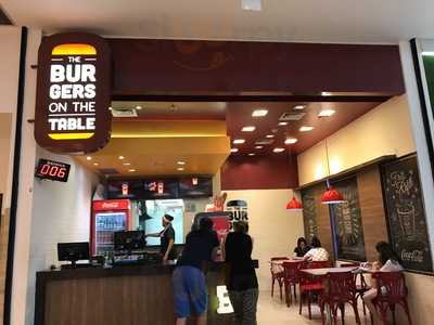 The Burgers On The Table