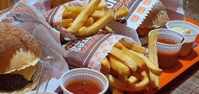 The Burgers On The Table