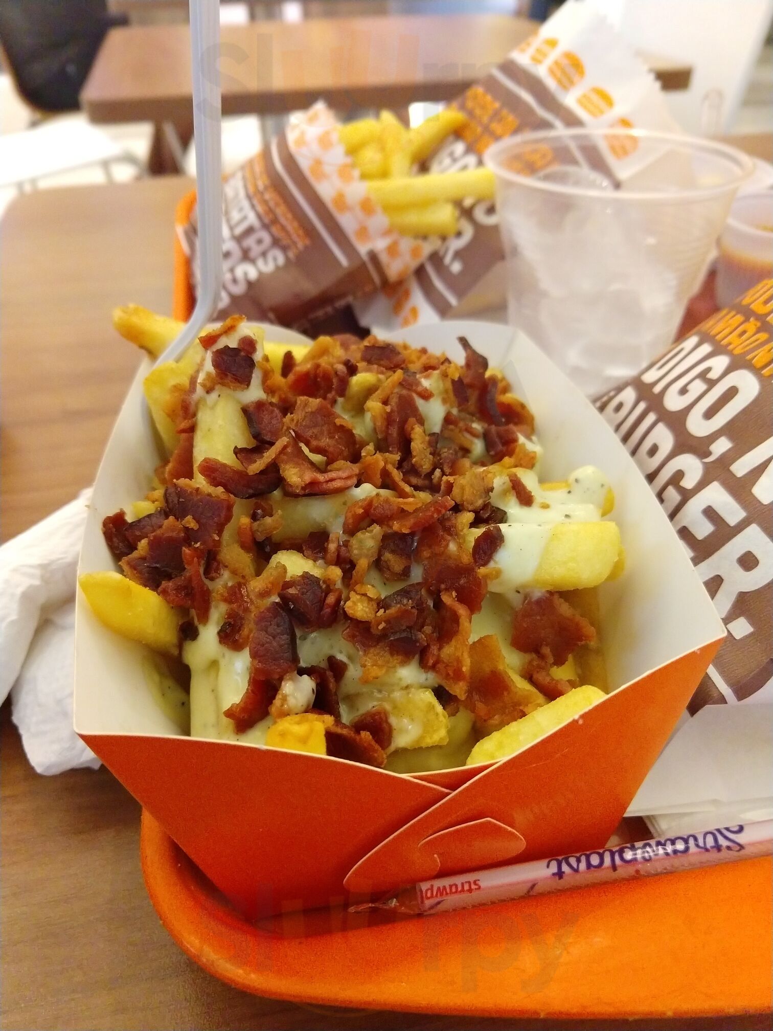 The Burgers On The Table