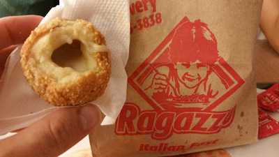 Ragazzo Fast Food Italiano