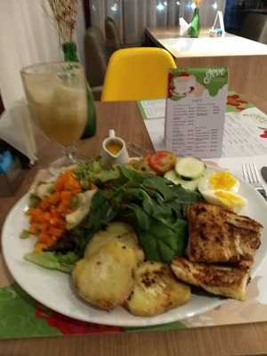 Restaurante Eleve Alimentação Saudável