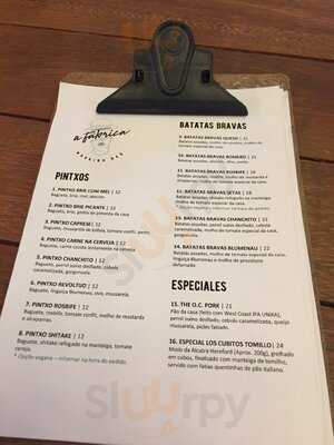 A Fábrica Working Bar