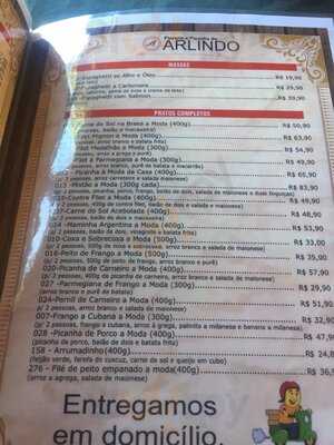 Pizzaria E Picanha Do Arlindo