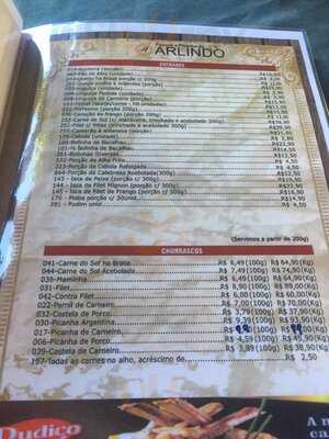 Pizzaria E Picanha Do Arlindo