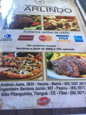 Pizzaria E Picanha Do Arlindo