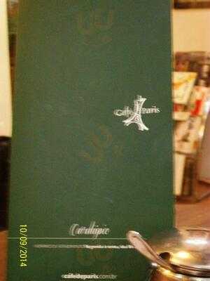 Cafe Paris Santa Monica