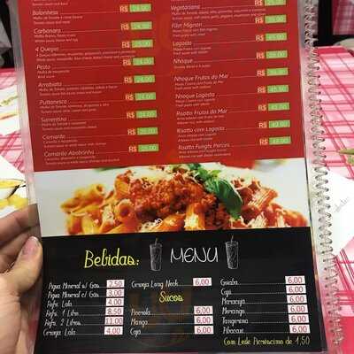 Basilico Pizzas E Massas