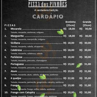 Pizza Dos Pinhões