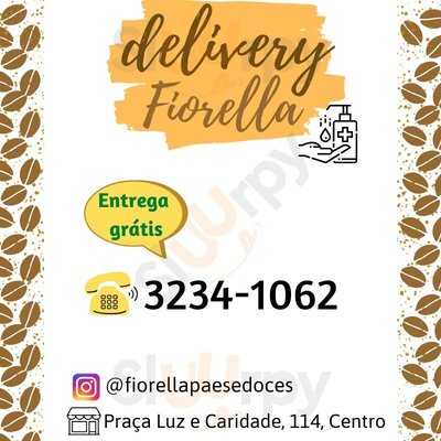 Fiorella Paes E Doces