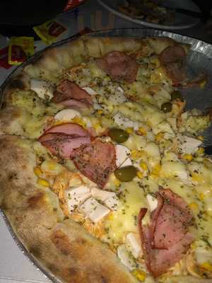 Pizzaria Coluna De Fogo