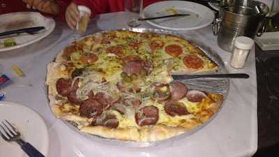 Pizzaria Coluna De Fogo