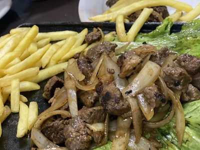 Pizzaria Coluna De Fogo