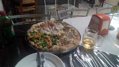 Pizzaria Coluna De Fogo