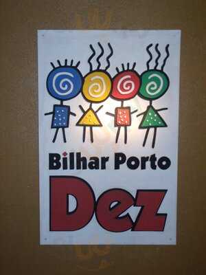 Bilhar Porto Dez