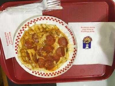 Mister Pizza No Natal Shopping