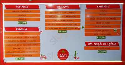 Gran Paleta Paletas Artesanais