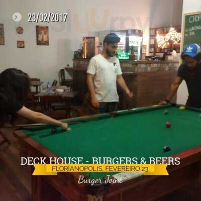 Deck House - Burger & Beers